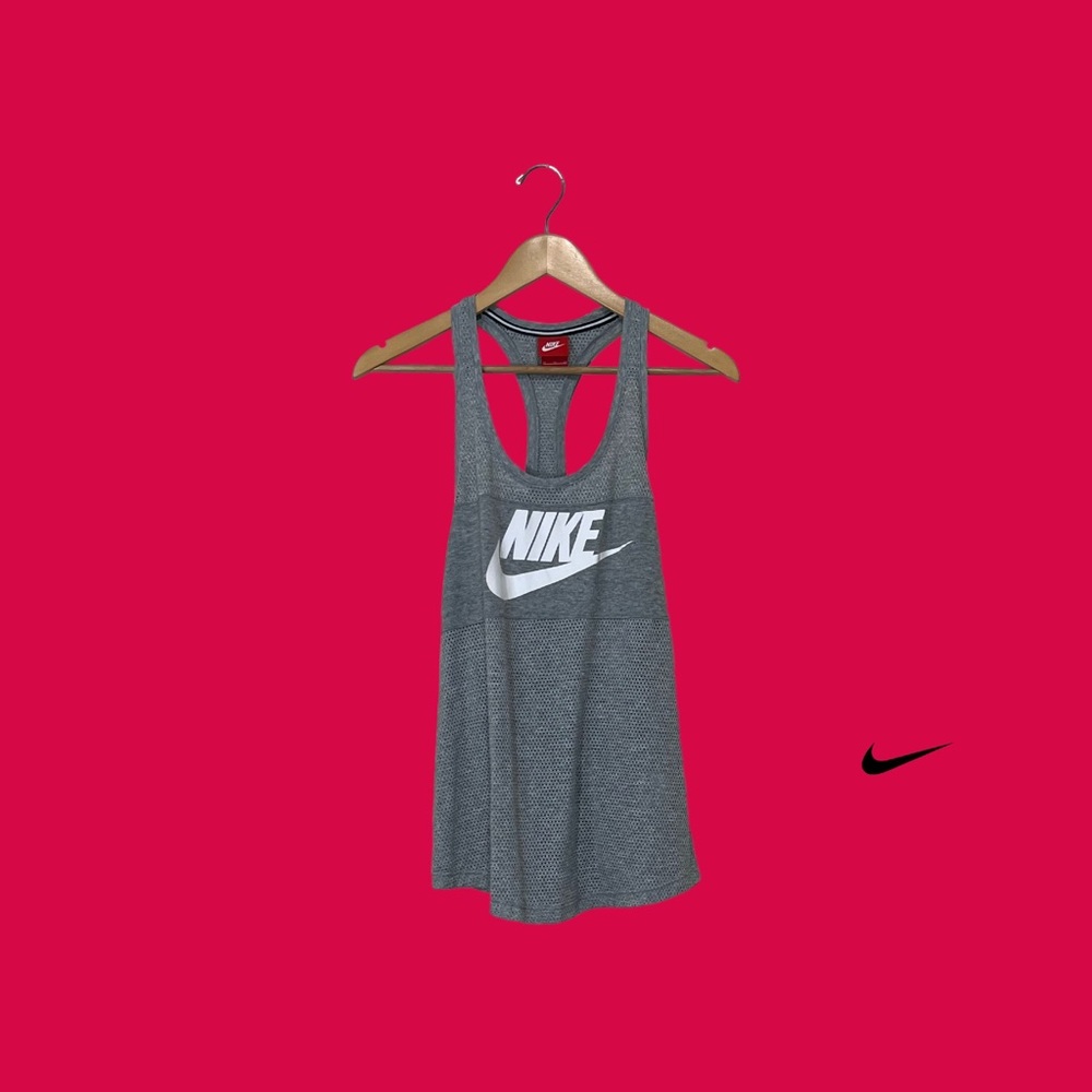 Nike Women's (XL) Gray Tank Top